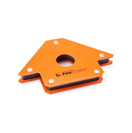 Угольник магнитный углы монтажа 45/90/135 до 22кг FIX-4 FoxWeld *1/6/36