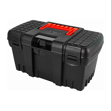 Ящик д/инструмента пластм. "Blocker Techniker 11" черный/оранжевый BR3746ЧР *1/16