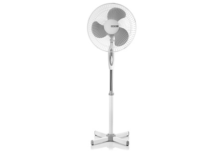 Вентилятор напольный Centek CT-5034 (серый) 40Вт 1.28м, 43см, 3 скорости, автоповорот *4