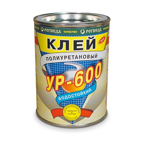 Клей УР-600  универсальный водостойкий 0,75л (Рогнеда) *1/6/576