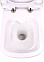 Унитаз-компакт COLOUR CLEAN ON 011 3/5 кр.дюр. slim lift,easy-off,  белый Cersanit *1/9