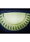 Светильник настенный светодиодный стекло FX3231/12''half  LED12ВТ(w=150, h=90, l=300) 4м.кв.