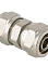 Муфта соединительная 16*16 цанга VALTEC 303 ВИТРИНА*10/200