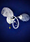 Бра N2272/2W WG E27 2*40Вт (240*180*450)  VERNER LIGHTING *1