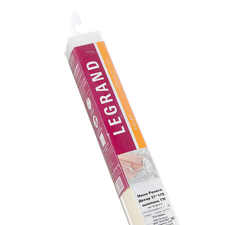 Штора рулонная Декор шампань 57*175 Легранд *6