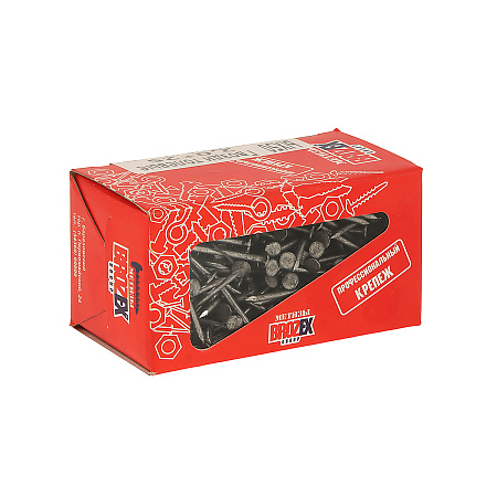 Гвозди толевые 2,0*25 400гр BROZEX *10