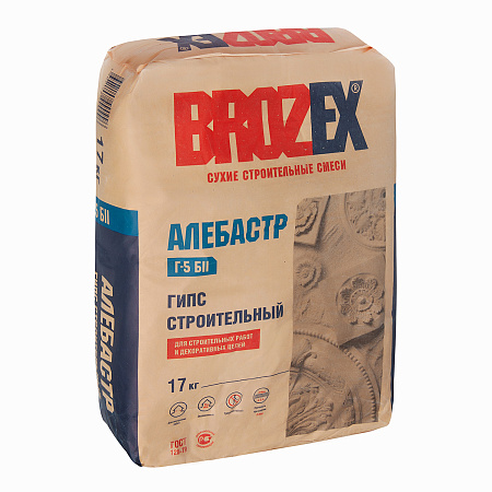 Алебастр 17 кг BROZEX *1/64