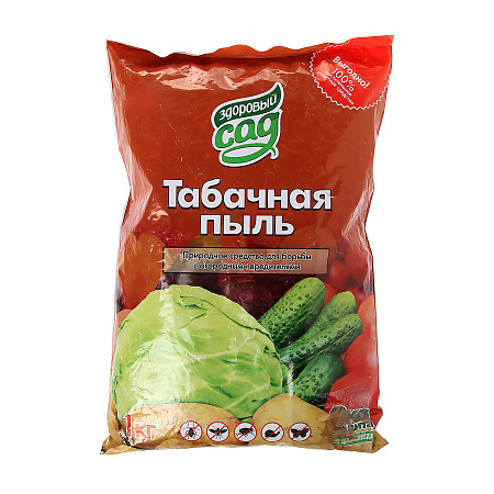 Табачная пыль 1кг (3л) *15