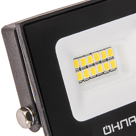 Прожектор светодиодный 10Вт 6,0K IP65 холодный Онлайт OFL-10-6K-BL-IP65-LED 71688 *1/50/80