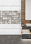 Плитка настенная Boho рельеф 249*500*8 TWU2550BOH07 Alma Ceramica *1,121 / 63,869