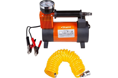 Компрессор автомобильный 12В 50л/мин 10 Бар МС8850 STURM *1/8