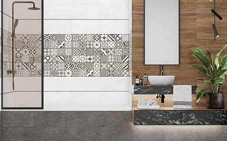 Плитка настенная Boho рельеф 249*500*8 TWU2550BOH07 Alma Ceramica *1,121 / 63,869