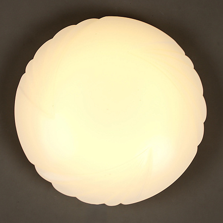 Светильник светодиодный акриловый 280мм 24W 8036/12W*2 003 LED 3 реж(теп.и х.свет,смеш)б/пультаVERNER LIGHTING *1/20