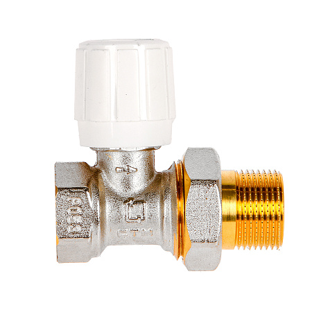 Клапан радиаторный регулирующий прямой 3/4"(Ø20) М/П CTM CARSVH34 *1/13