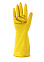 Перчатки латексные  S (малый) Желтые 1пара DGL016P "Komfi" "А.Д.М." *12/240