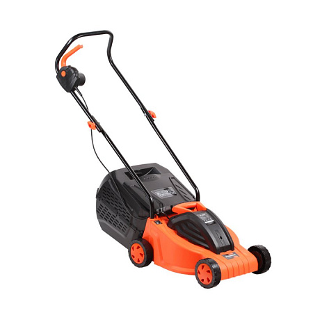 Газонокосилка электрическая 1000Вт шир/выс скаш 32/25-55см травосборник 30л PATRIOT PT 1132E  *1