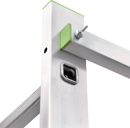 Вышка-тура алюм. "NV 2450" раб.выс.5,16м,помост1,4х0,5м,мах нагр.150кг арт.2450408 "Новая высота"*1