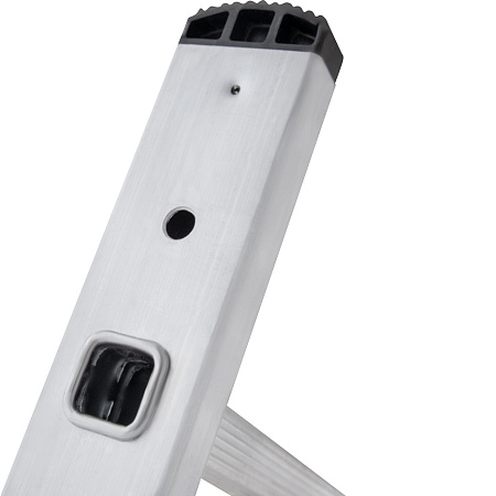 Вышка-тура алюм. "NV 1450" раб.выс.5,1м, помост1,4х0,5м,мах нагр.150кг арт.1450408 "Новая высота" *1