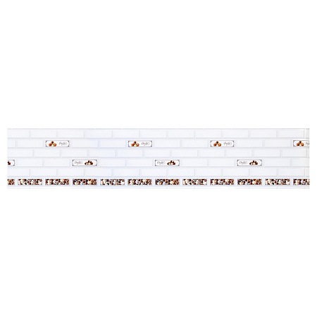 Панель АБС "Шоколад" (фартук)  (3,0*0,6м) *1