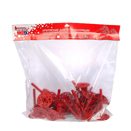 Дюбель для изоляции BROZEX 10,0*120 с металлич.гвоздем IZM (30шт) *1/20