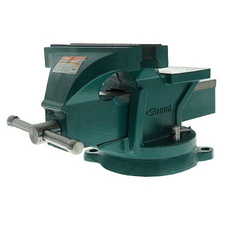 Тиски слесарные  200мм с наковальней STURM (арт.1075-01-200)   *1