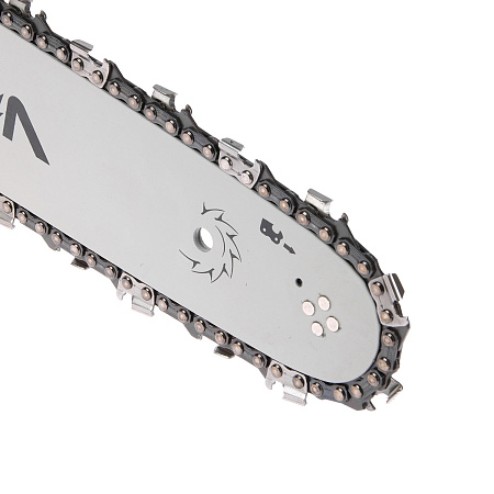 Пила цепная бензиновая 2Т 3,3л.с 52см3 шина45см цепь72зв. шаг3/8" паз1,5мм ПЦБ-18/52Л ИНТЕРСКОЛ *1/2