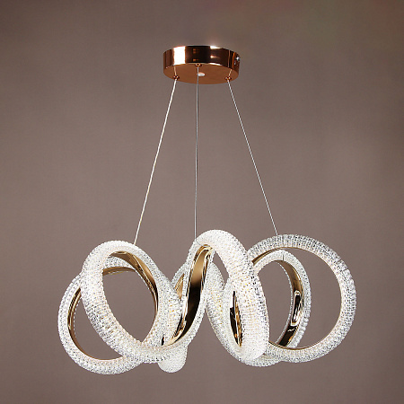 Люстра 9232/140W Gold  530 мм 3 реж., пульт S=20м2  VERNER LIGHTING *1