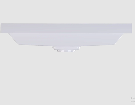 Раковина "Космо 60" Слим встраиваемая мебельная *1