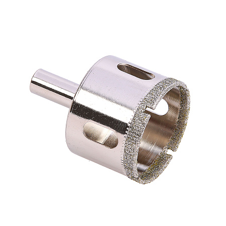 Коронка по стеклу/керамика  40мм алмазная (KAC040056301) Novocraft  *1/25