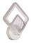 Бра YH573/1W WT 22W LED 220V 3000К-6500К (h=65, w=260, l=290) б/пульта VERNER LIGHTING *1