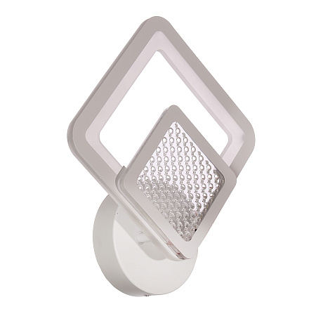 Бра YH573/1W WT 22W LED 220V 3000К-6500К (h=65, w=260, l=290) б/пульта VERNER LIGHTING *1