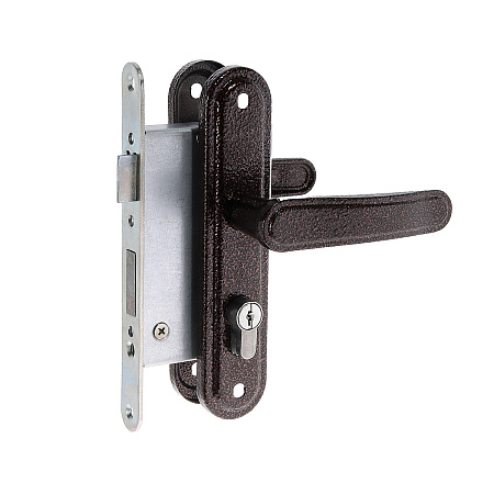 Замок врезной Зенит ЗВ 4-3,03 медь Димитровград *1/15