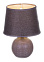Лампа настольная 01785-0.7-01 Е14 40Вт (керамика+абажур) *1