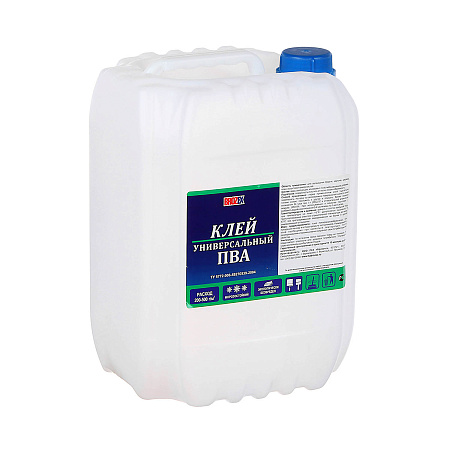 Клей ПВА  универсальный 10 кг BROZEX * 1/60
