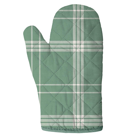 Варежка-прихватка 18*28см Камилла 60165-1, 100%  хлопок Vse DOMA *1