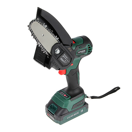 Дрель-шуруповерт 21Вт 2Ач 1АКБ LI-ION Б/Щ МУЛЬТИТУЛ 4в1 OBS 2102KIT FAVOURITE *1/5