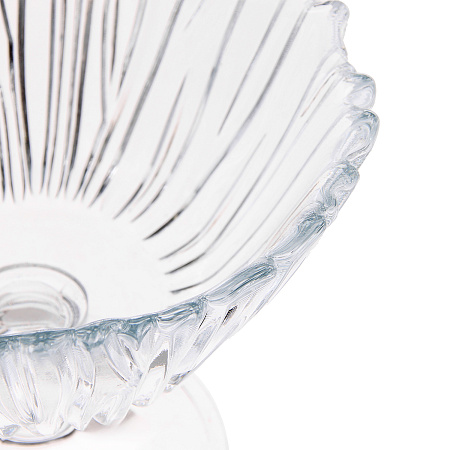 Ваза для конфет стекло Pasabahce "Аврора" d140мм, "на ножке" 95833 *1/6