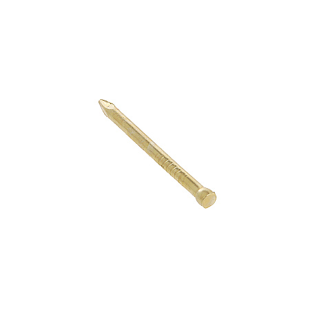 Гвозди финишные 1,4*20 100гр латунь BROZEX *10