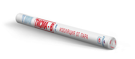Мембрана Тисма B (пароизоляция ширина 1,6м 60м2/91шт на паллете)  *1/91