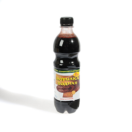 Морилка водная красное дерево 0,5 л Новбытхим *12/672