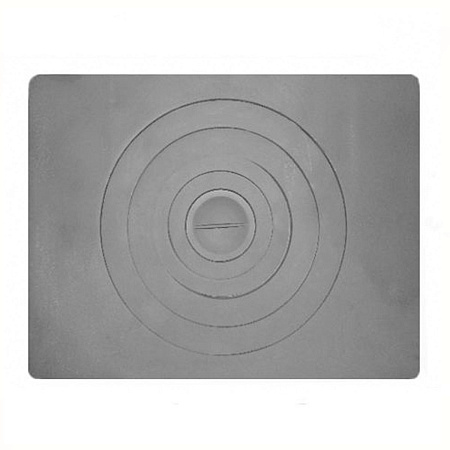 ПЕЧНОЕ Плита одноконфор д/казана сред П-1-6 600х600мм (БАЛЕЗИНО) (аналог ЖЗ636) *1