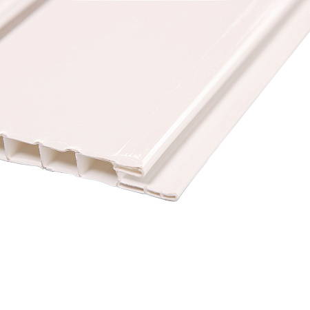 Панель ПВХ Потолоч.Серебро.3-х полос 0,25*3,0*9мм*10шт