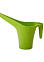 Лейка для комнатных растений с длинным носиком пластм. 1,7л "InGreen" Салат. I NG50017FСЛ *1/24