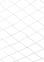 Сетка строительная ЦПВС оцинкованная 30*30-0.5-1.2 (диагональ 50*30мм, 1*10м) *1