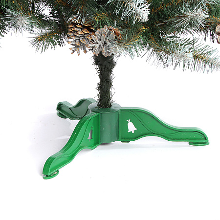 Елка  искусственная ПВХ "Элитная" серебро 1,5м *1/15