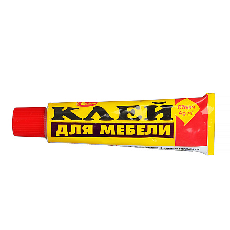 Клей "Для мебели" 45 мл (Новбытхим)  *1/50