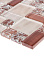 Мозаика SJGK 119 (300*300*8мм) Glass (11 шт/уп) 1 кв.м/кор *11