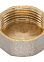 Заглушка 1"(Ø25) внутренняя резьба CTM CRCF0001 *10/200