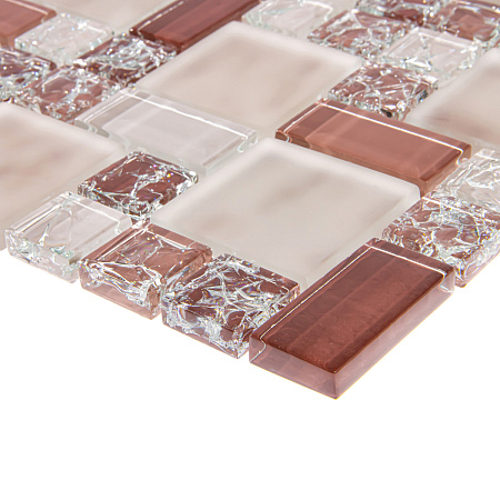 Мозаика SJGK 119 (300*300*8мм) Glass (11 шт/уп) 1 кв.м/кор *11