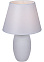 Лампа настольная 98626-0.7-01 (керамика+абажур)  *1/12